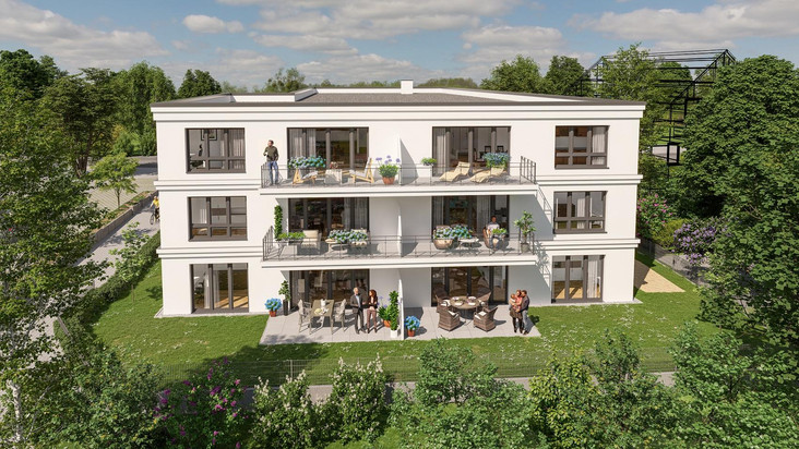 SCHÜREN-PARC - Neubau von 12 Eigentumswohnungen - Ruhrgebiet