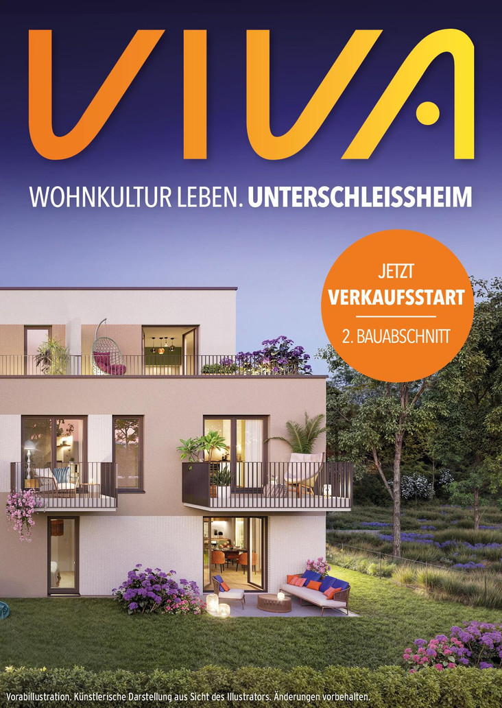 VIVA - Neubau von 70 Eigentumswohnungen - München