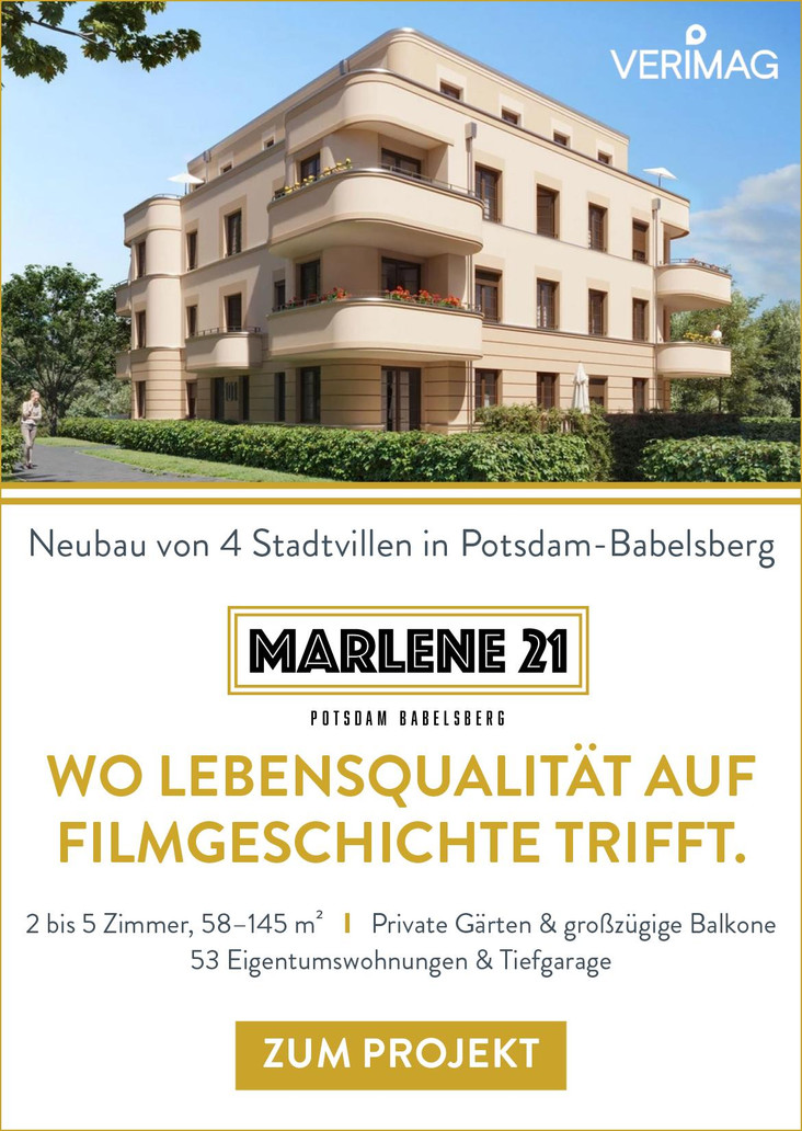 Marlene 21 - Neubau von 53 Eigentumswohnungen