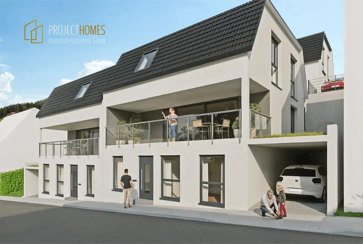 Architektenhäuser Weissach - 4 new build semi-detached houses