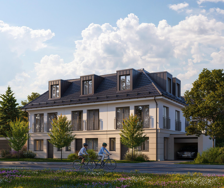 M26 München - Neubau von 7 Stadthäusern M26 München - Neubau von 7 Stadthäusern