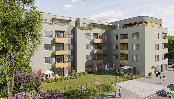 Baugemeinschaft Galanthus - 30 new build condominiums and 4 commercial units