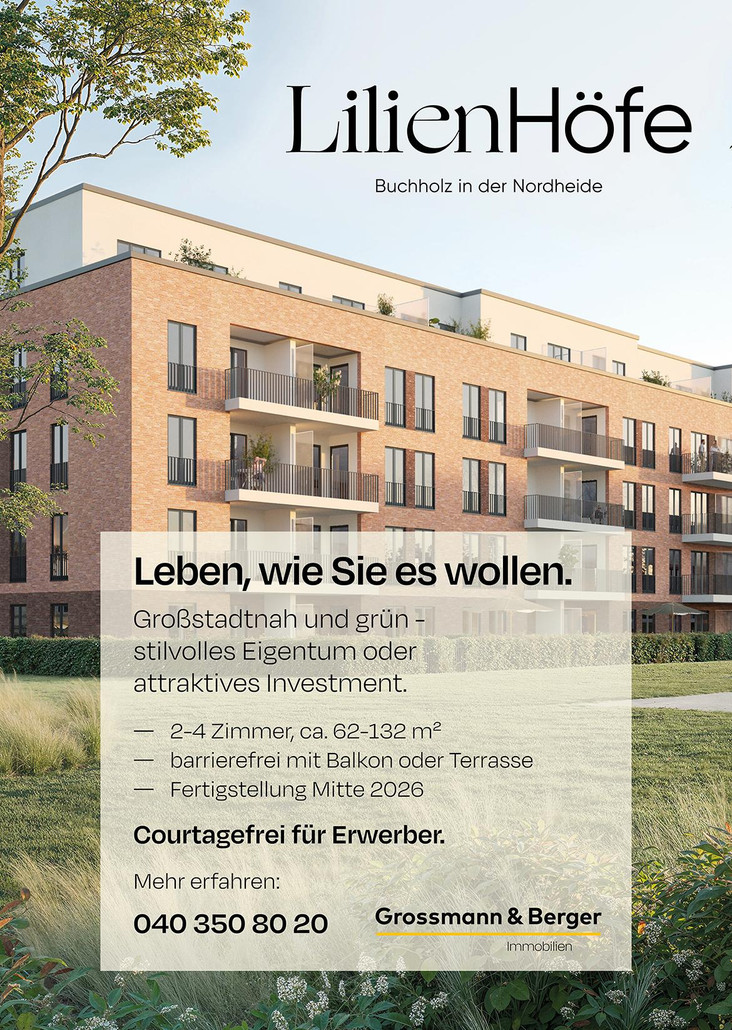 LilienHöfe - Neubau von 59 Eigentumswohnungen
