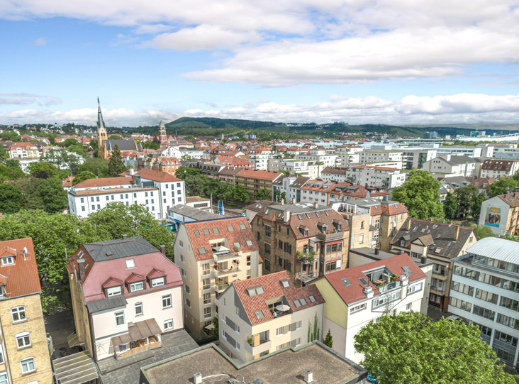 Daimlerstraße 42 - 13 new build condominiums