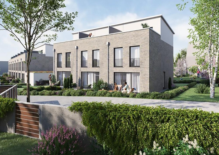 Herbeder Höfe - Neubau von 9 Eigentumswohnungen und 15 Häusern - Ruhrgebiet