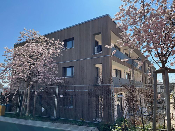 Köngen Burgweg West - New build condominiums