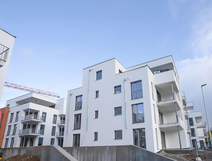 Seehaldenweg - New build condominiums and semi-detached houses