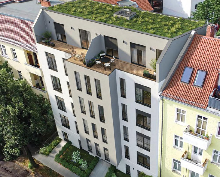 Forest Homes - Neubau von 12 Eigentumswohnungen