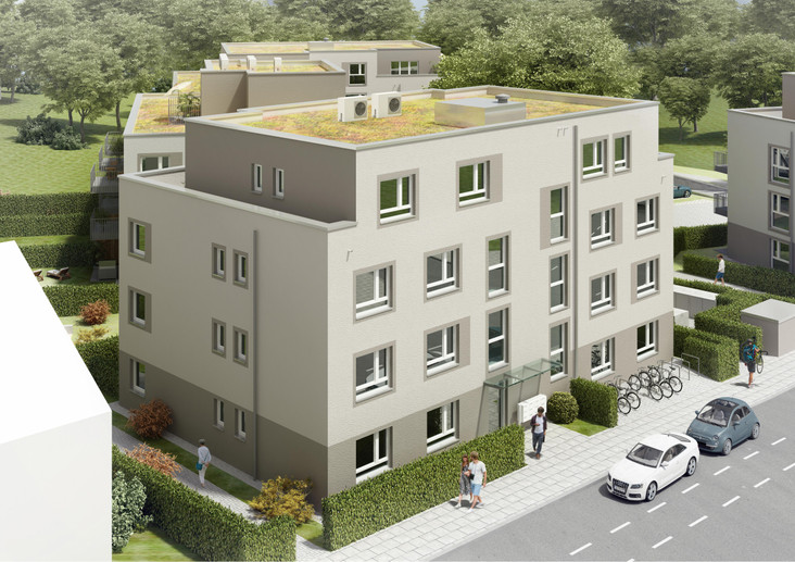 4/VIERTEL - Neubau von 60 Eigentumswohnungen