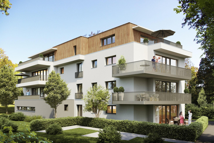 Balance 25 - Neubau von 6 Eigentumswohnungen und 16 Doppel- und Reihenhäusern