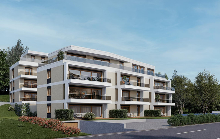 Unteruhldinger Straße 96 - Neubau von 19 Eigentumswohnungen