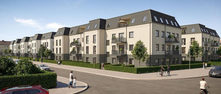 QUARTIVO II - 55 new build condominiums