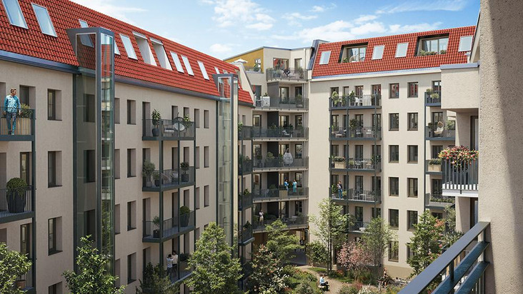 Sunday Village - 61 new build condominiums - Berlin