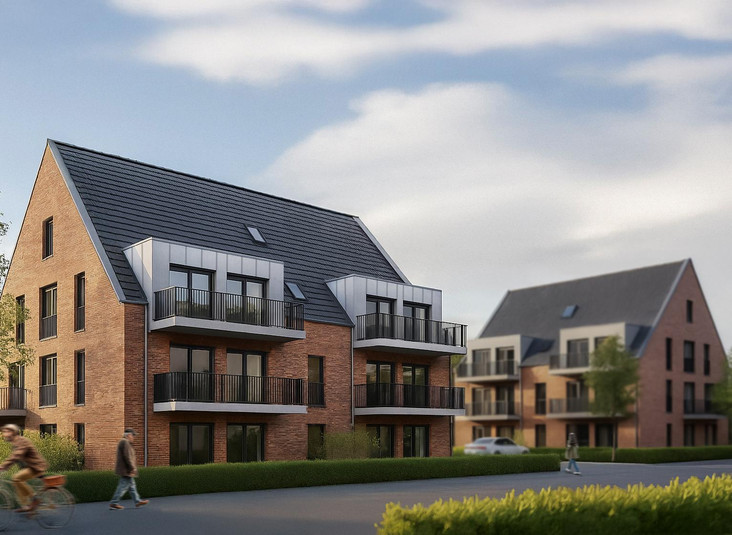 Witthus – Nähe.Weide.Leben - Neubau von 8 Eigentumswohnungen