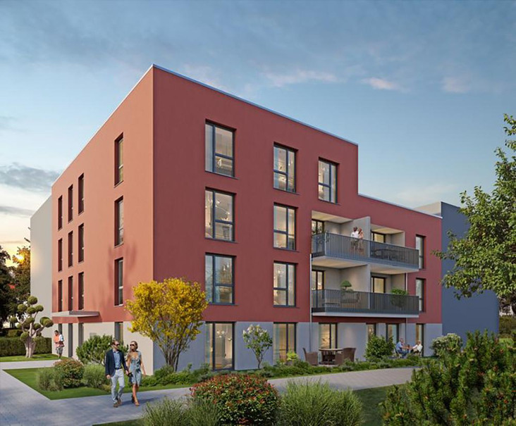 P4PANORAMA & P10GREEN - 22 new build condominiums - Heilbronn
