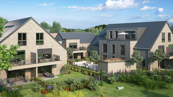 Green Living Großburgwedel - Neubau von 18 Eigentumswohnungen