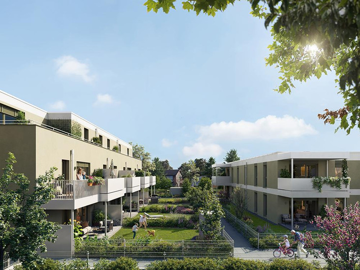 Färberstraße 13-15 - Neubau von 40 Eigentumswohnungen