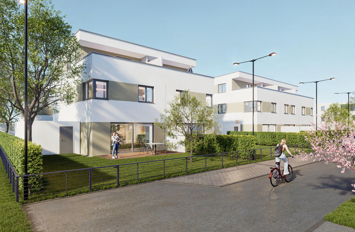 Langweid Village - 4. BA - Neubau von 9 Reihenhäusern und 6 Doppelhaushälften - Augsburg