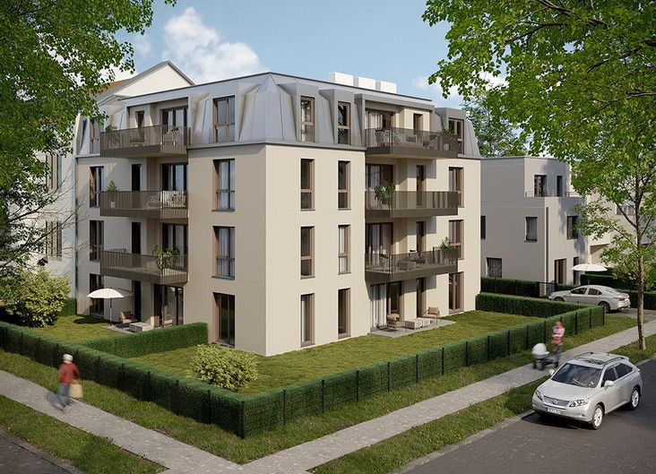 Memlingstraße 1 / Dürerstraße 8 - 8 new build condominiums and 2 townhouses - Berlin