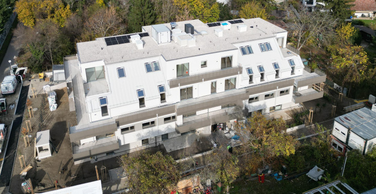 Das Schmuckstück - Neubau von 27 Eigentumswohnungen
