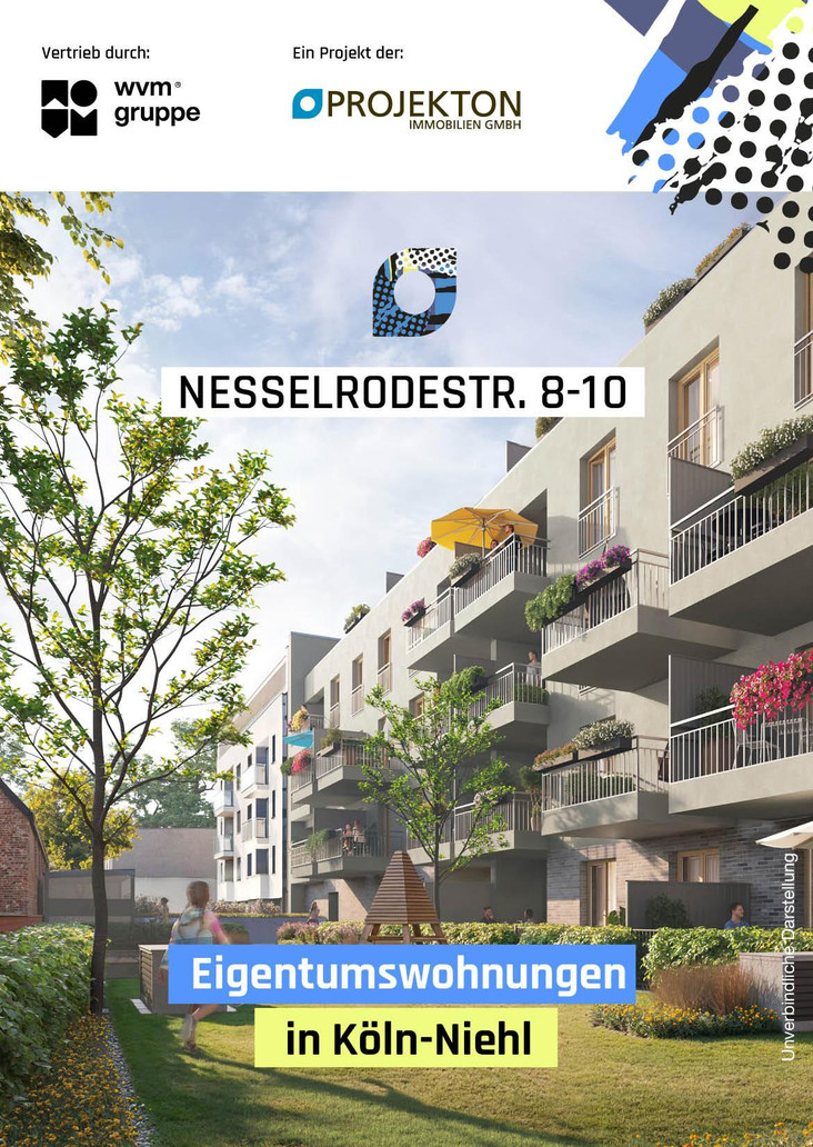 Nesselrodestraße 8-10 - Neubau von 29 Eigentumswohnungen