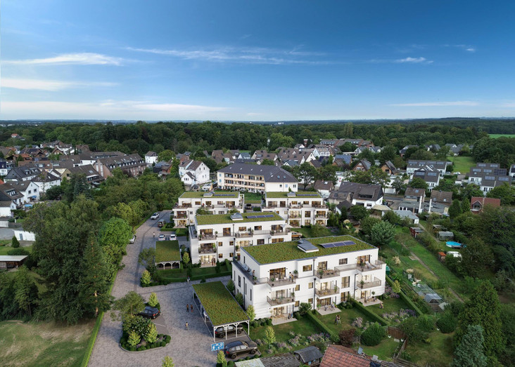 Quartier Reusrath - 8 new build condominiums