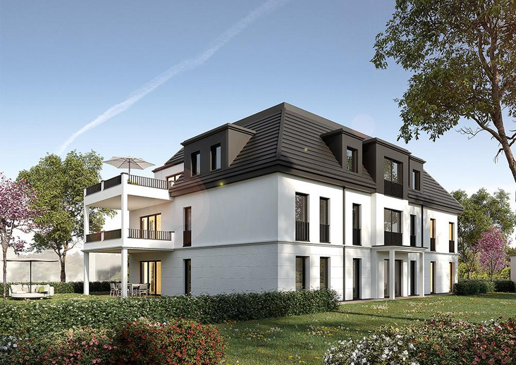 Ratingen Hösel, Am Roland 21 - Neubau von 6 Eigentumswohnungen