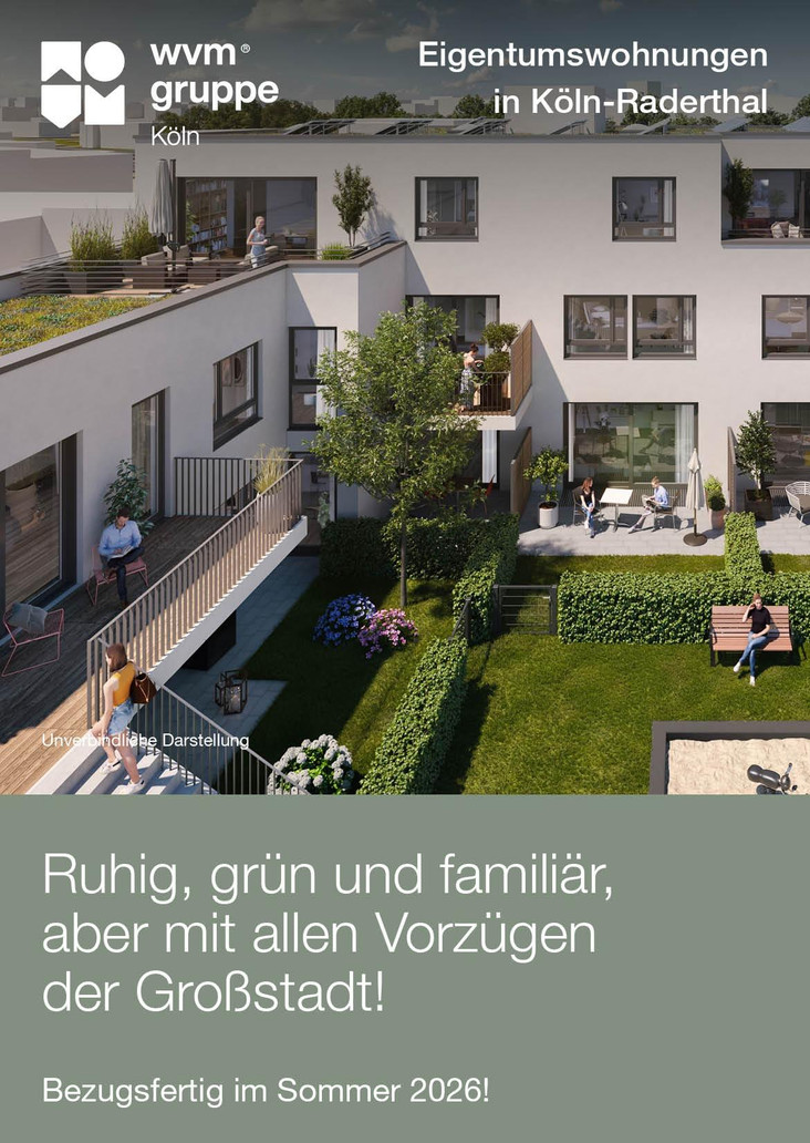 Raderthaler Straße 33-37 - 8 new build condominiums - Köln