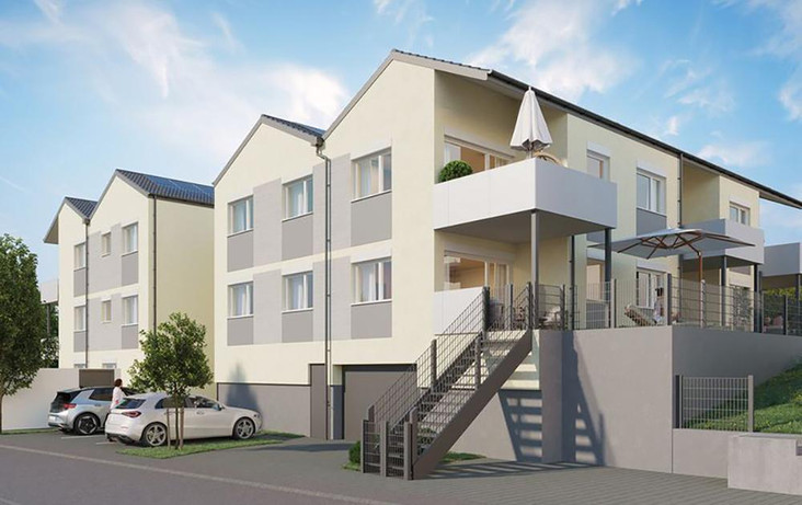 Großheppacher Straße 46 - 13 new build condominiums