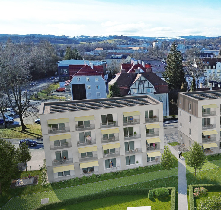 microliving kempten - Neubau von 20 Eigentumswohnungen