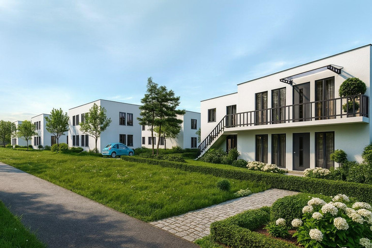 Sonnenpark Dabendorf - 25 new build condominiums and 2 detached houses