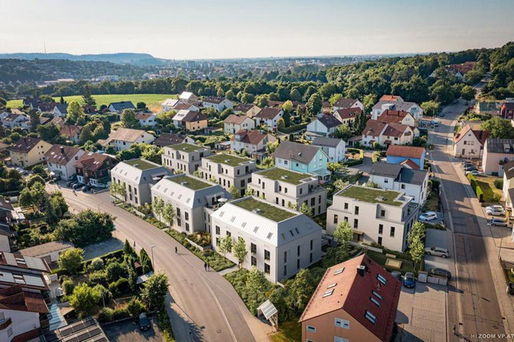 L 7 Leben in Lappersdorf - Neubau von 50 Eigentumswohnungen