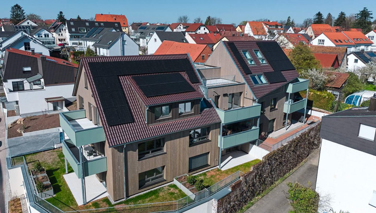 Bogenstraße 13 - 9 new build condominiums