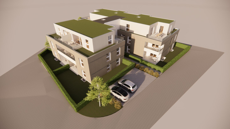 Hinter dem Kirchhof - 15 new build condominiums