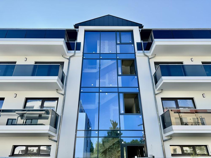 Wohntraum Grüner Bogen - 17 new build condominiums