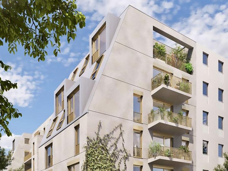 GRABBE 68 - Neubau von 56 Eigentumswohnungen