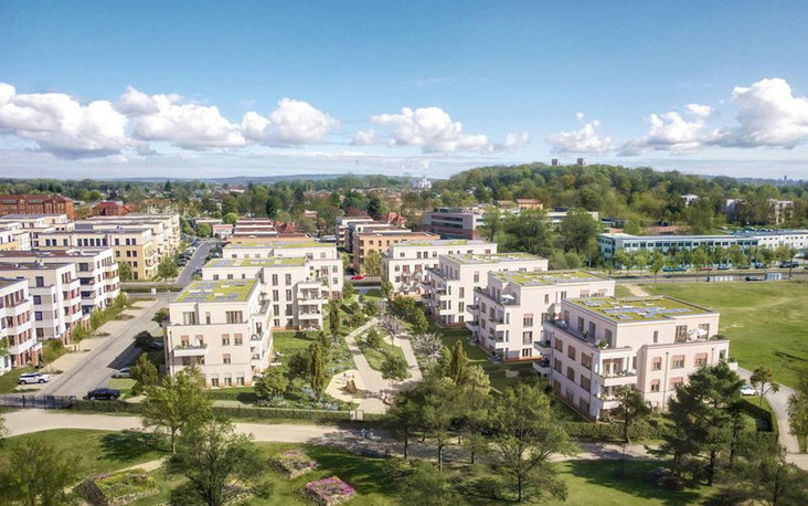 Die neuen Parkvillen Potsdam - Neubau von 25 Eigentumswohnungen