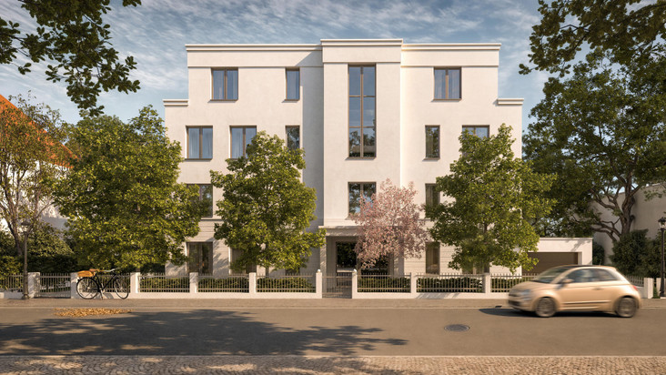 PALAIS DECHBETTEN 49 - Neubau von 13 Eigentumswohnungen