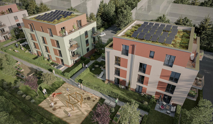 Gartenstadt Karlshorst - New build condominiums and detached houses - Berlin