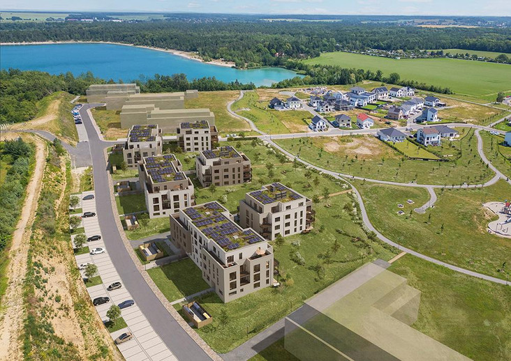 BUWOG FLORAGÄRTEN im Quartier Nuwenhöfe - Neubau von 120 Eigentumswohnungen - Leipzig