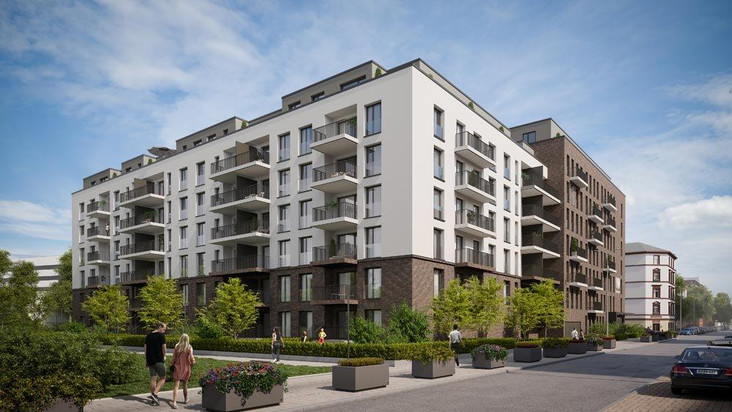 W-Double U Frankfurt - Neubau von 126 Eigentumswohnungen