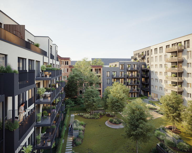 Bloom & Bricks - 123 new build condominiums