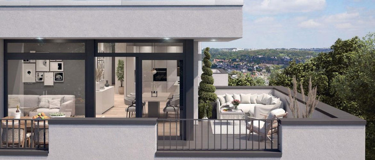 Forestastraße 7-9-11 - Neubau von 16 Eigentumswohnungen