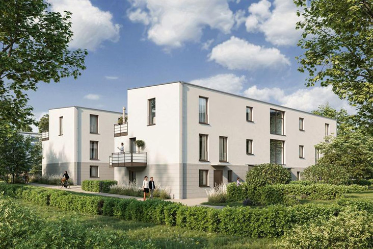 ERBO 18 - Neubau von 14 Eigentumswohnungen