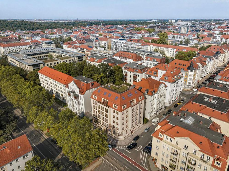 Richard Lehmann Straße 47 - Neubau von 23 Eigentumswohnungen