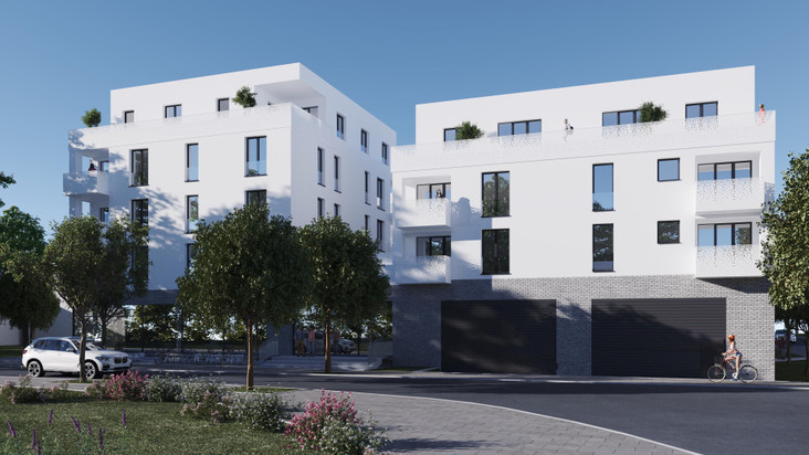 Schlossallee - 32 new build condominiums