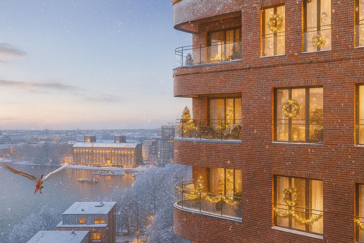 Inselliebe - 17 new build condominiums