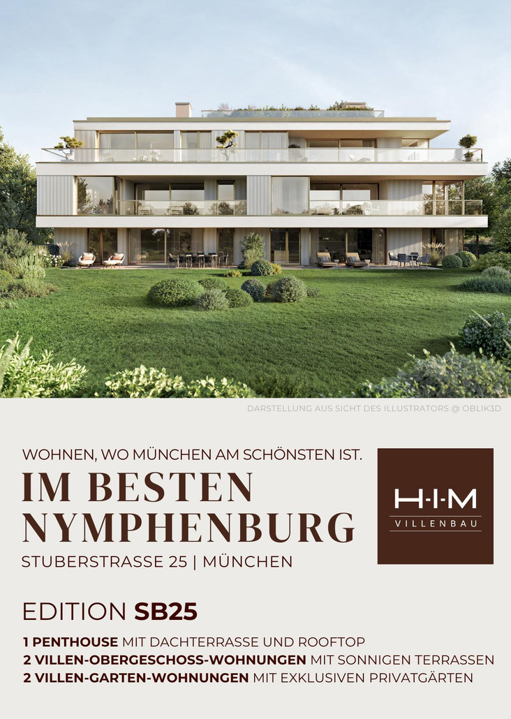 EDITION SB25 - Neubau von 5 Eigentumswohnungen