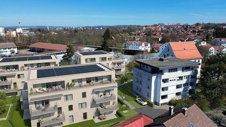 Am Rotschlössle - Neubau von 11 Eigentumswohnungen