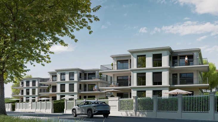 Parkvillen Elsteraue - Neubau von 18 Eigentumswohnungen